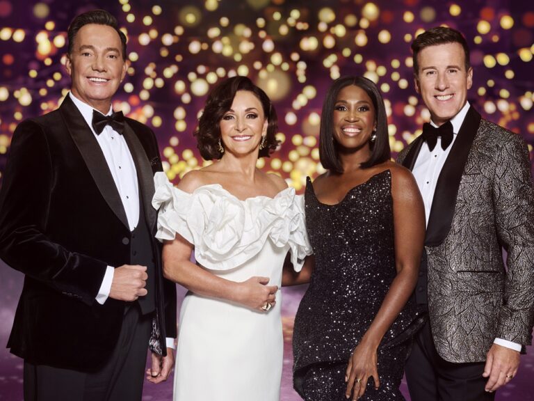 Craig Revel Horwood, Shirley Ballas, Motsi Mabuse and Anton Du Beke for Strictly Come Dancing 2026