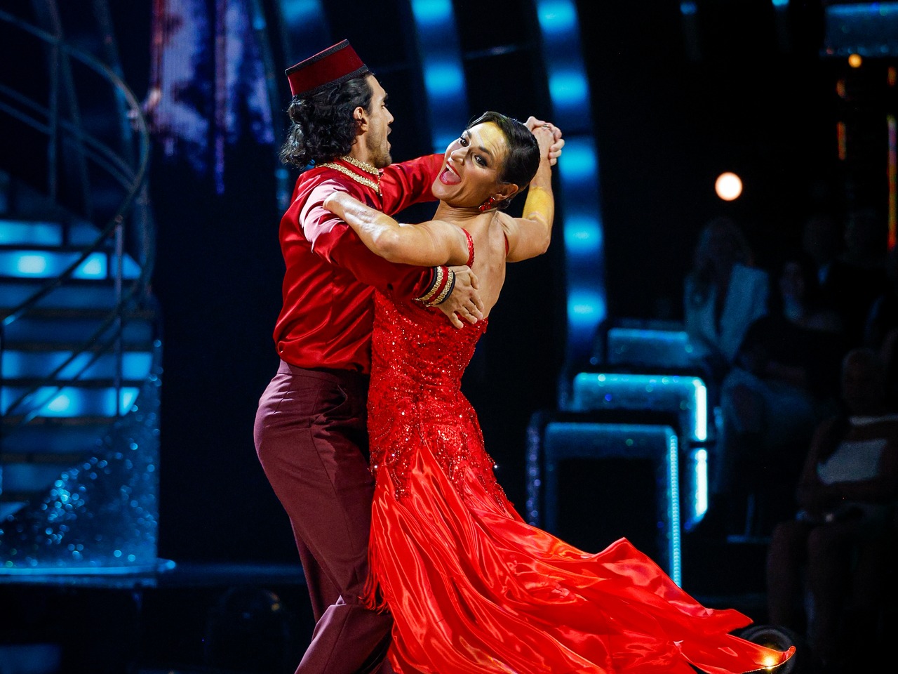 Dame Sarah Storey and Julian Caillon for Strictly Come Dancing 2026 Live show 1