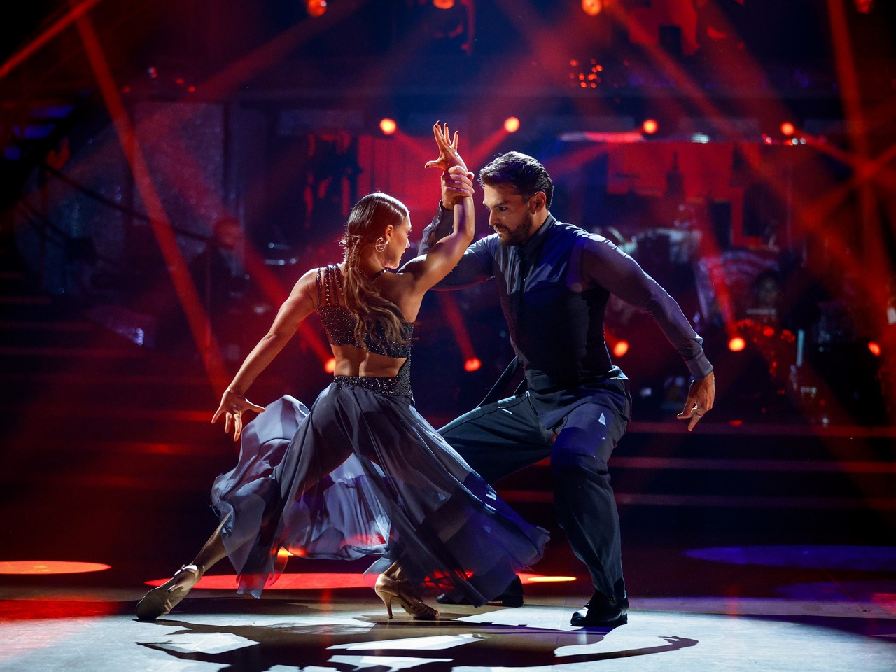 Lawrence Robb and Jowita Przystał for Strictly Come Dancing 2026 Live show 1