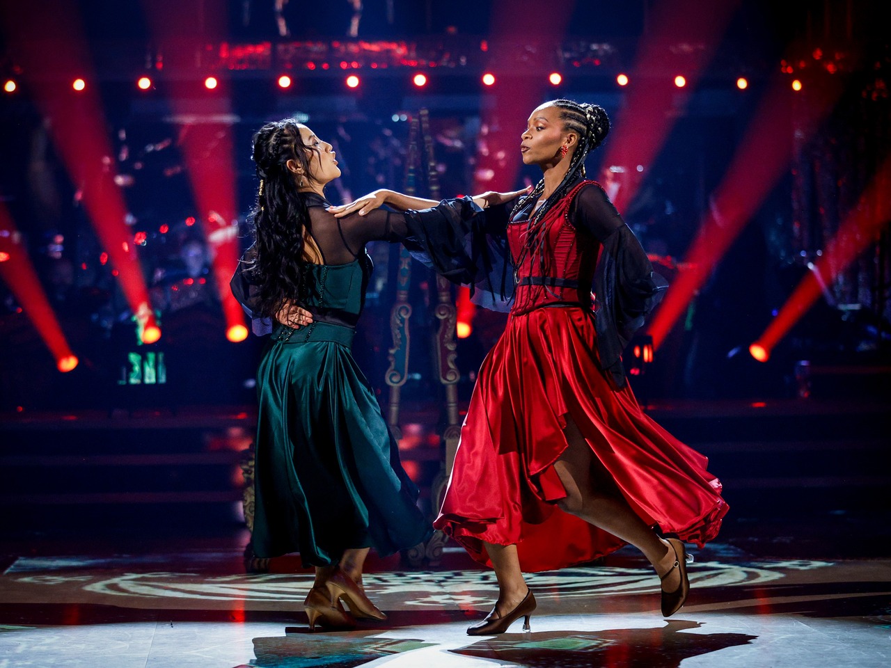 Bethany Antonia and Nancy Xu for Strictly Come Dancing 2026 Live show 1
