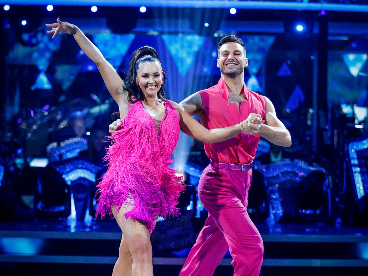 Lacey Turner and Vito Coppola for Strictly Come Dancing 2026 Live show 1