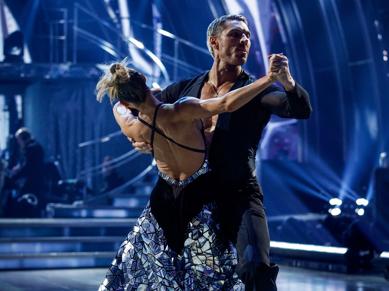Chris Appleton and Amy Dowden for Strictly Come Dancing 2026 Live show 1