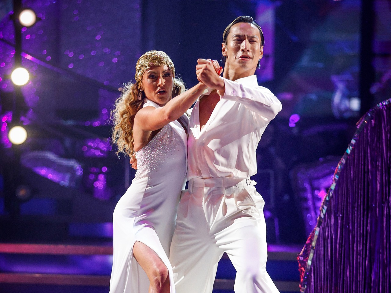 Jaime Winstone and Carlos Gu for Strictly Come Dancing 2026 Live show 1
