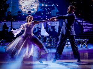John Nellis and Katya Jones for Strictly Come Dancing 2026 Live show 1