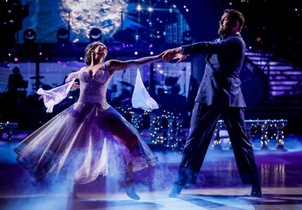 John Nellis and Katya Jones for Strictly Come Dancing 2026 Live show 1