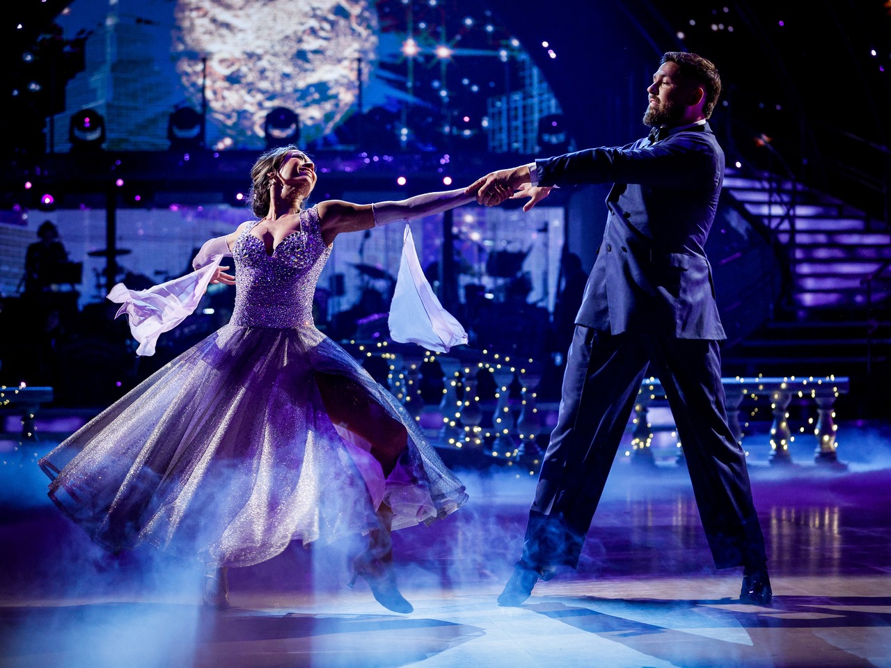 John Nellis and Katya Jones for Strictly Come Dancing 2026 Live show 1