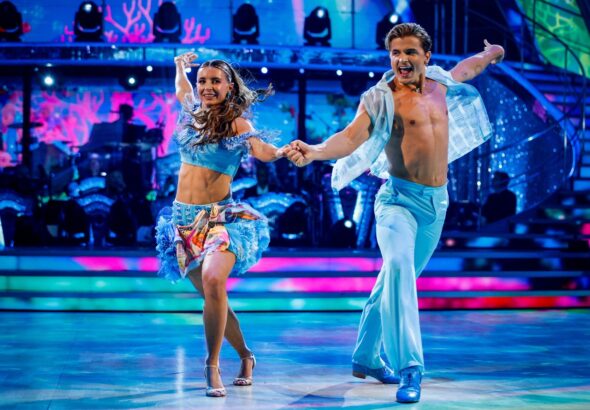 Dani Dyer and Nikita Kuzmin for Strictly Come Dancing 2026 Live show 1