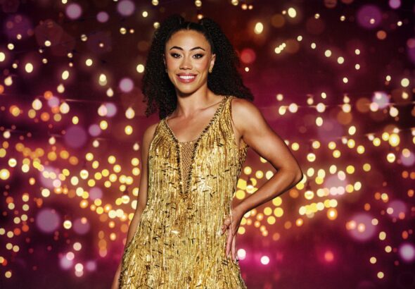 Tabby Stoecker for Strictly Come Dancing 2026