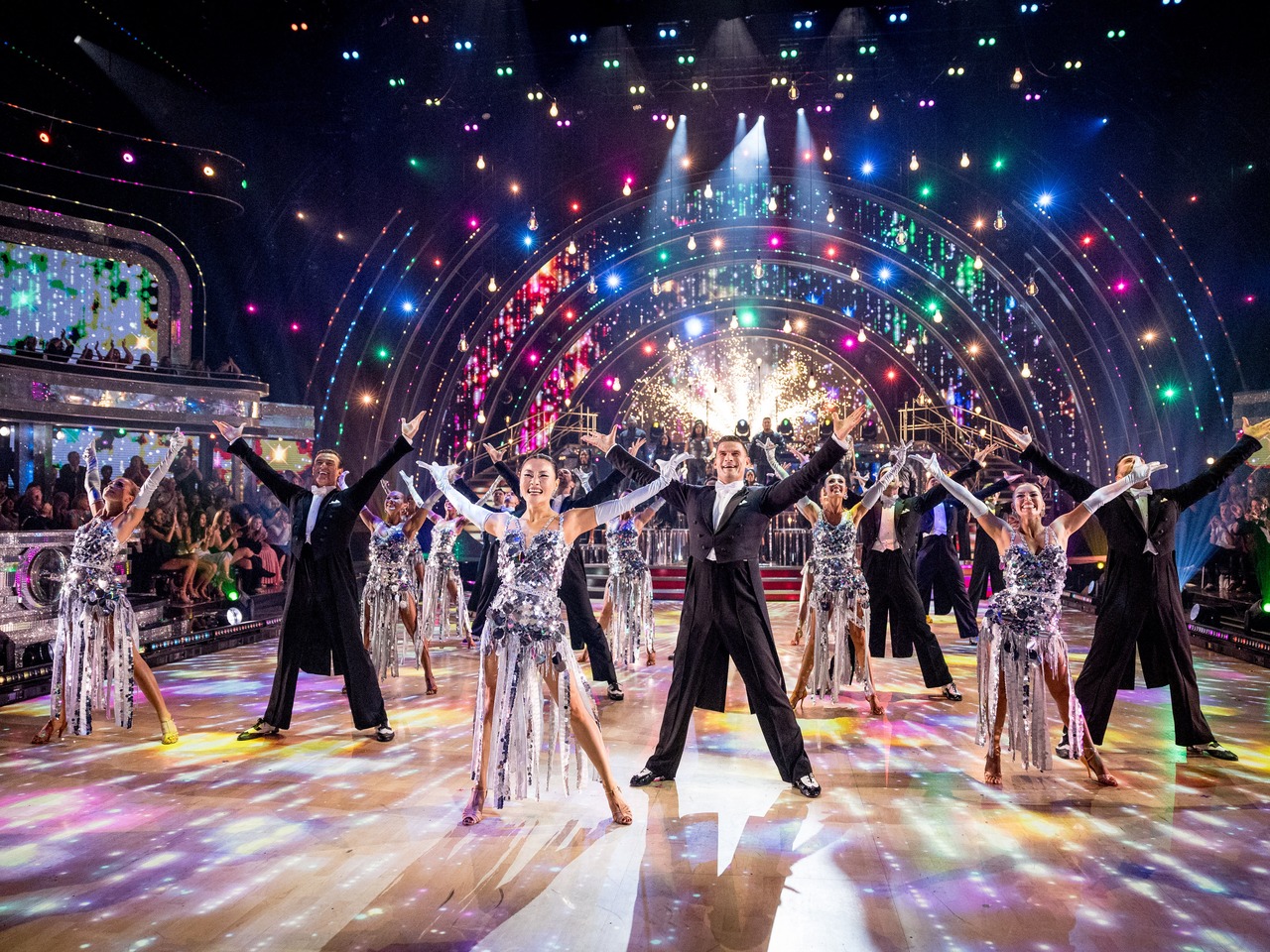 The professional dancers on Strictly Come Dancing on September 26, 2026
