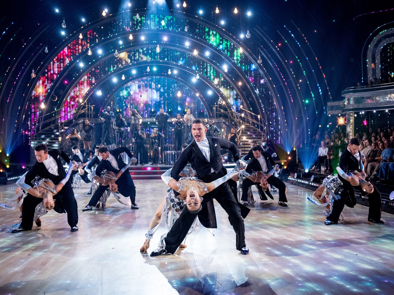 The professional dancers on Strictly Come Dancing on September 26, 2026