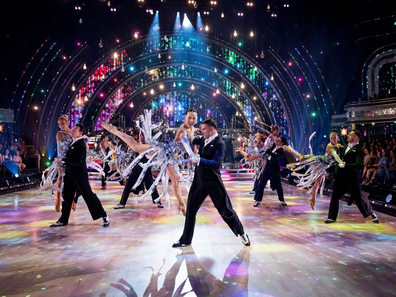 The professional dancers on Strictly Come Dancing on September 26, 2026