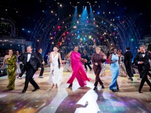 Shirley Ballas, Craig Revel Horwood, Emma Willis, Johannes Radebe, Josh Widdicombe, Motsi Mabuse and Anton du Beke on Strictly Come Dancing on September 26, 2026