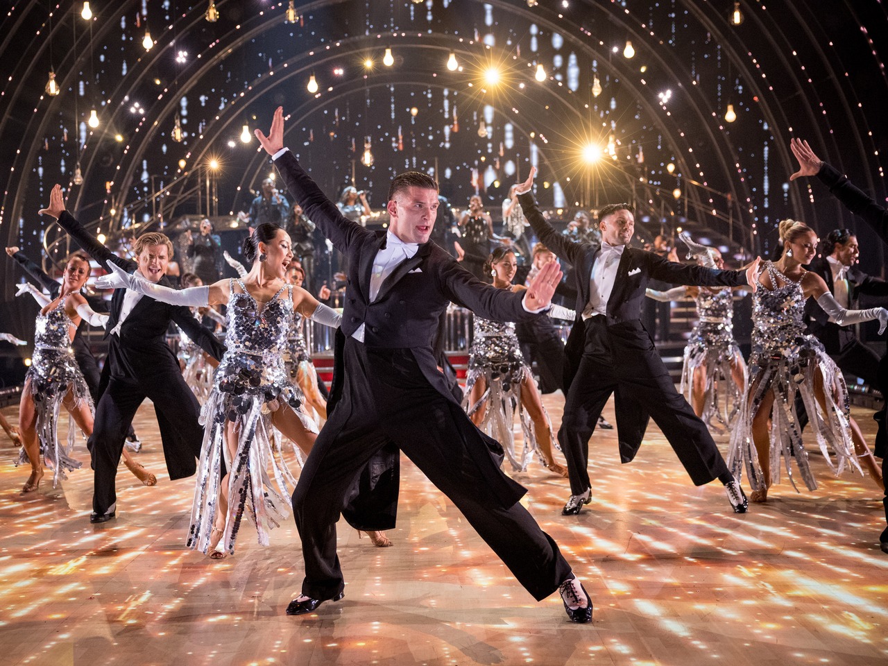 The professional dancers on Strictly Come Dancing on September 26, 2026