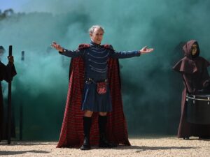 Alan Cumming for The Traitors: New Blood
