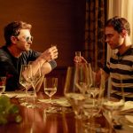 Andrew Garfield and Yura Borisov in Artificial