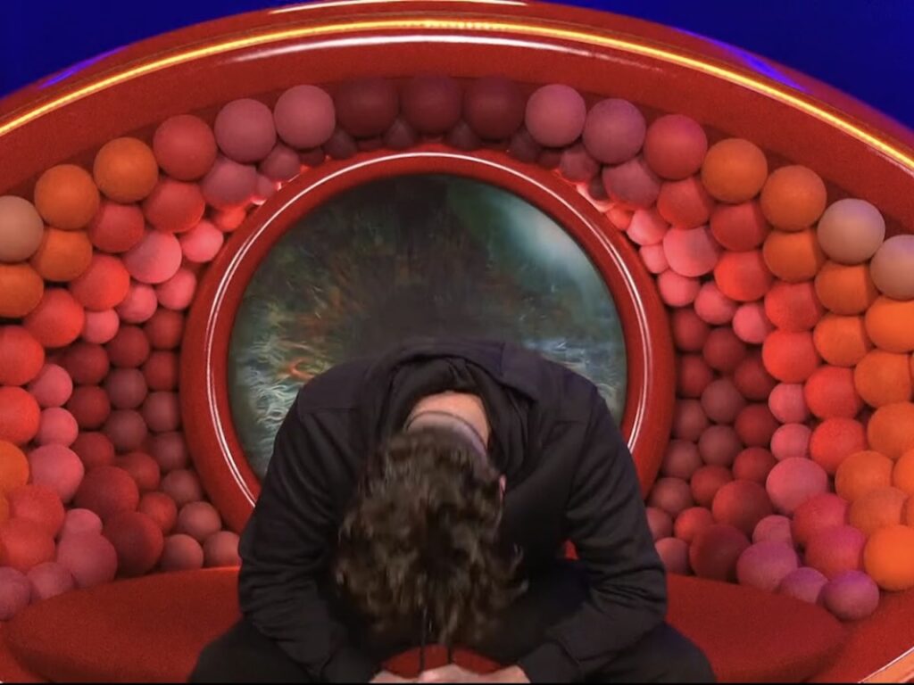 Frankie Taber on Big Brother S23E03