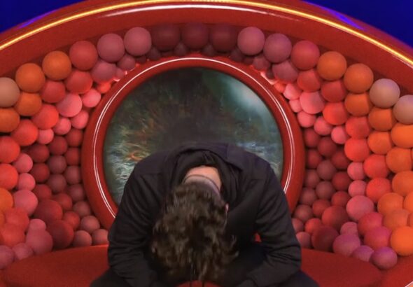 Frankie Taber on Big Brother S23E03