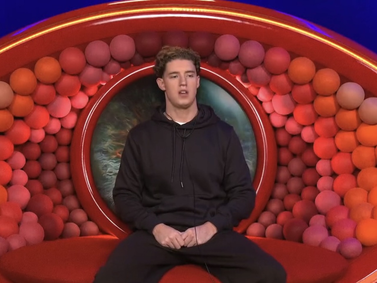 Frankie Taber on Big Brother S23E03