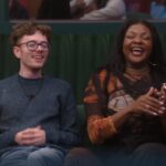 Sam and Johanne on Big Brother 2026, Day 9