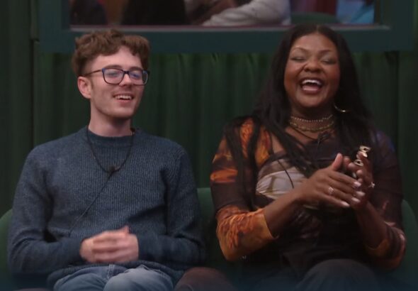 Sam and Johanne on Big Brother 2026, Day 9