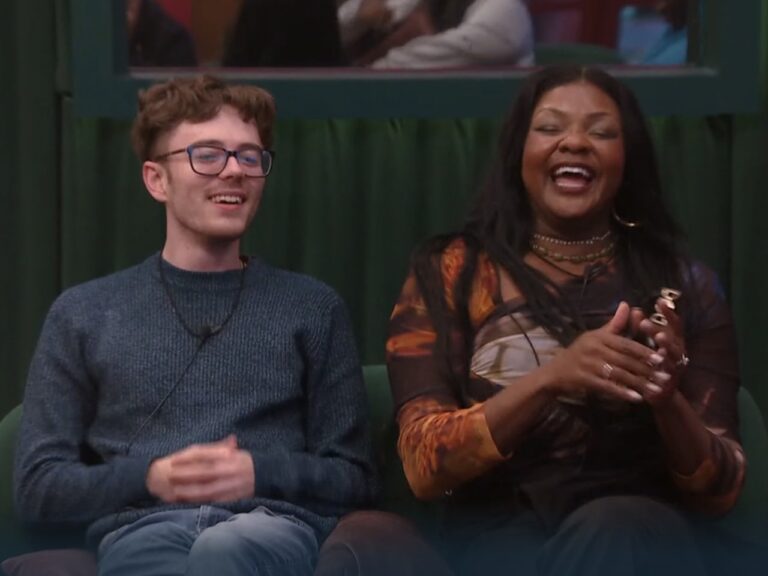 Sam and Johanne on Big Brother 2026, Day 9