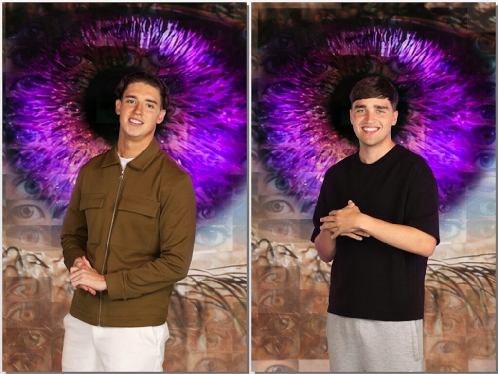 Frankie Taber and Tays for Big Brother 2026