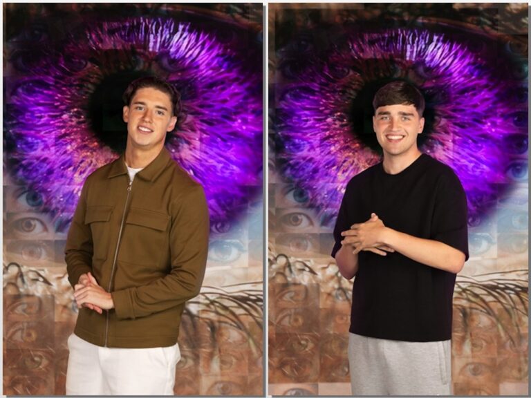 Frankie Taber and Tays for Big Brother 2026