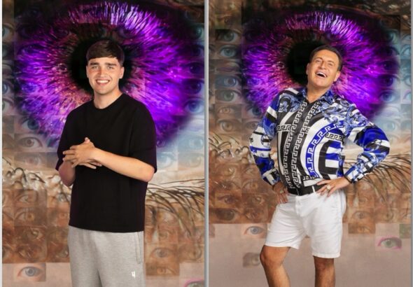 Tays and Philip for Big Brother 2026