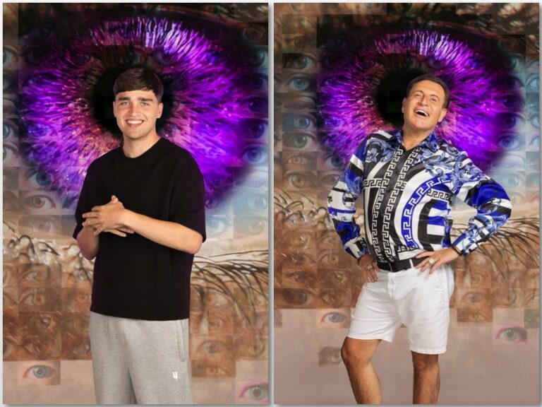 Tays and Philip for Big Brother 2026