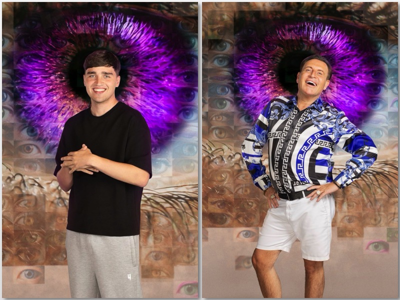 Tays and Philip for Big Brother 2026
