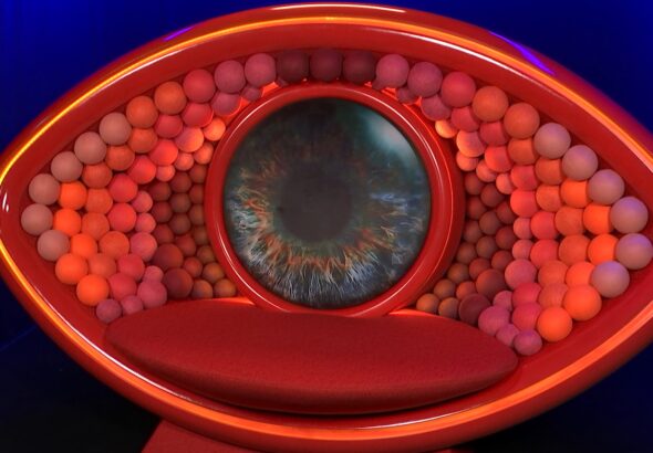 Big Brother 2026 - The Diary Room Chair