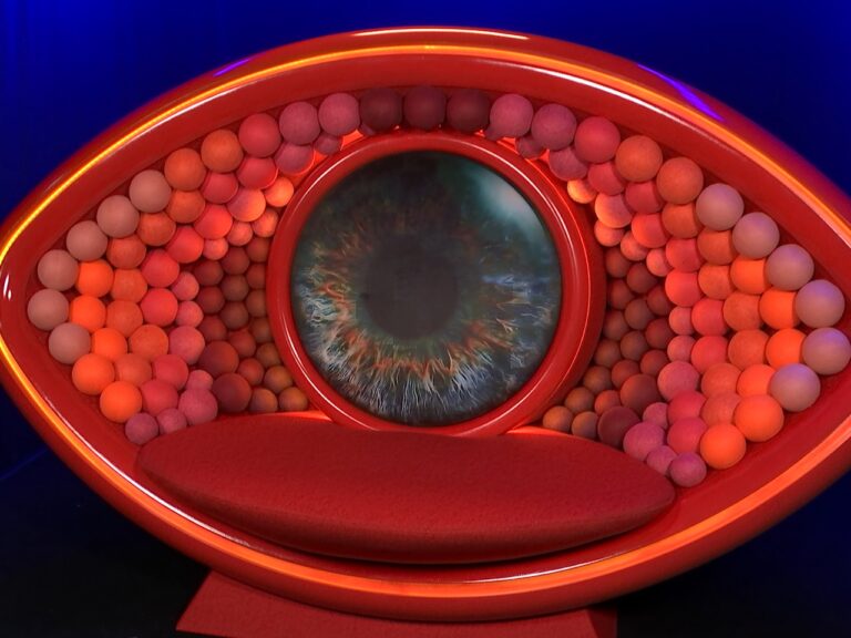 Big Brother 2026 - The Diary Room Chair