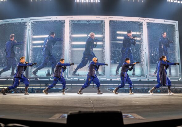 Backstreet Boys performing in Dusseldorf on September 25, 2026