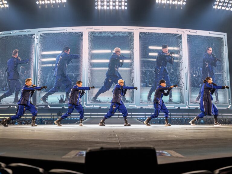 Backstreet Boys performing in Dusseldorf on September 25, 2026