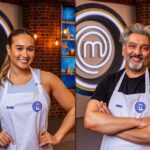 Emily Steel and Nitin Ganatra for Celebrity MasterChef 2026
