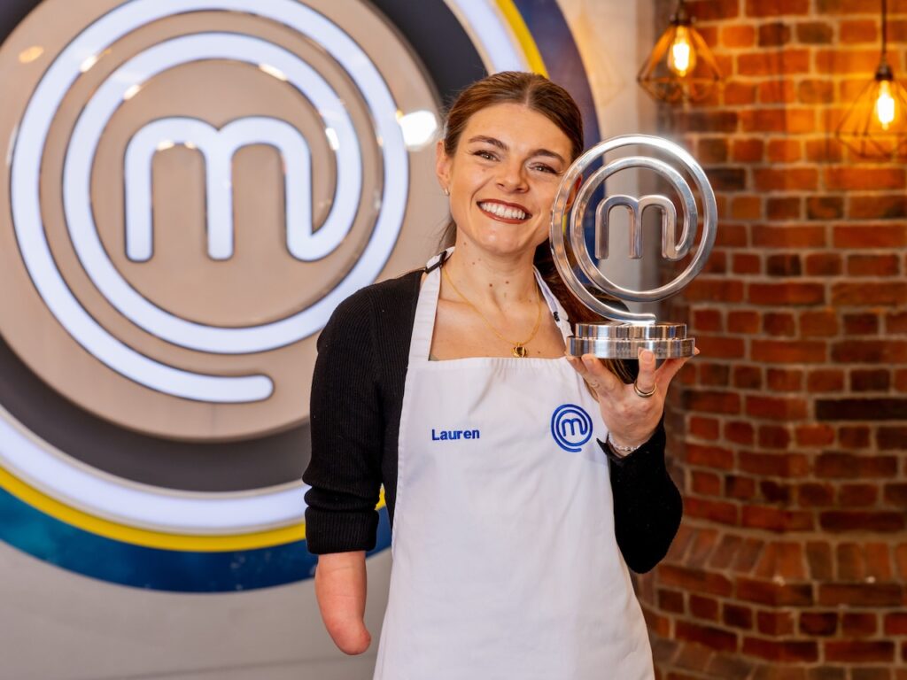 Lauren Steadman for Celebrity MasterChef 2026