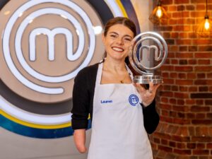 Lauren Steadman for Celebrity MasterChef 2026