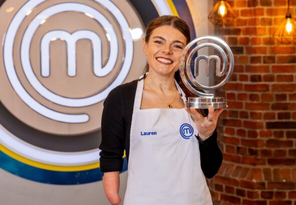 Lauren Steadman for Celebrity MasterChef 2026