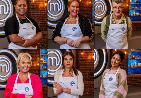 The top six of Celebrity MasterChef 2026