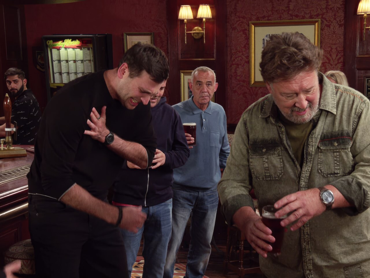 Kit and Ross on Coronation Street on September 9, 2026