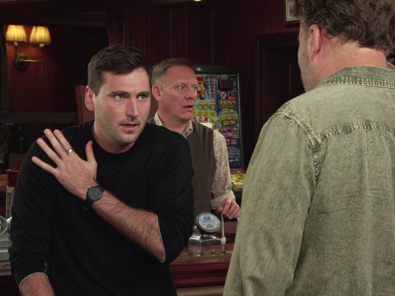 Kit and Ross on Coronation Street on September 9, 2026