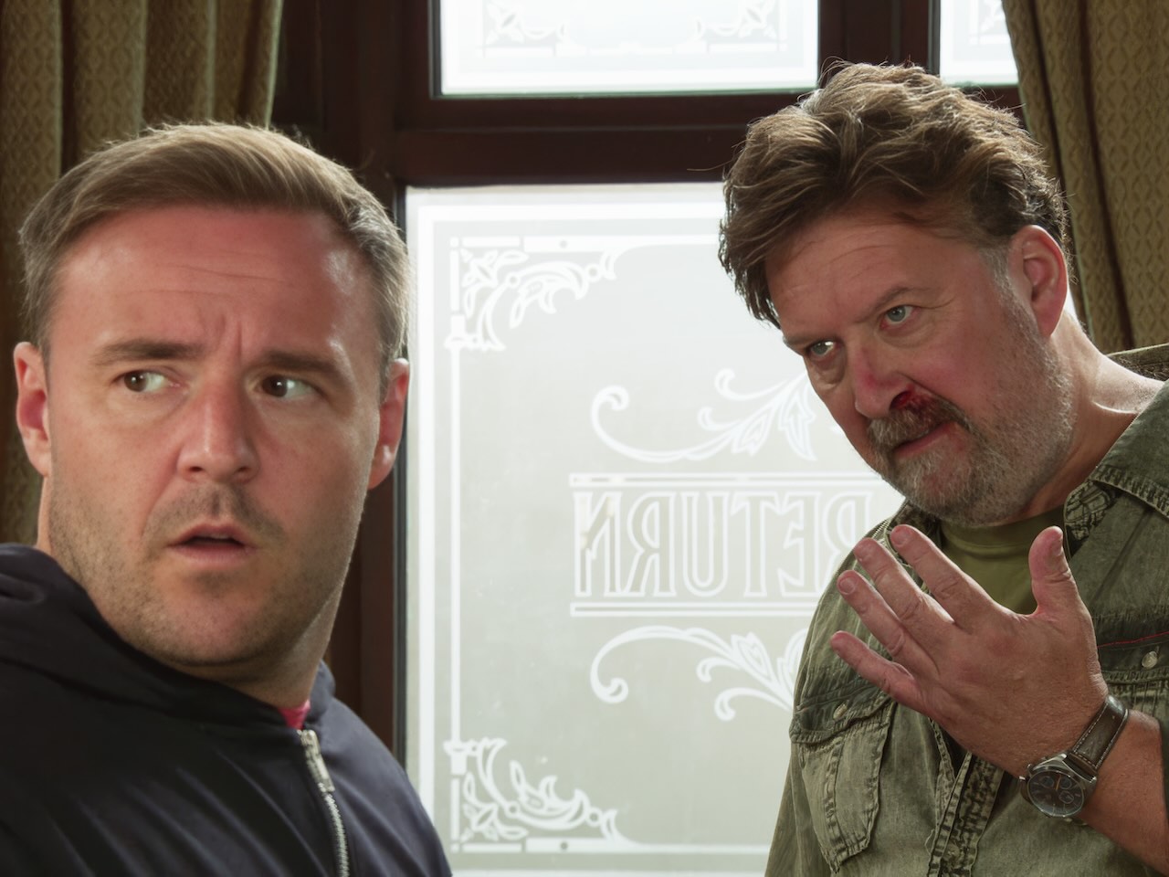 Tyrone and Ross on Coronation Street on September 9, 2026
