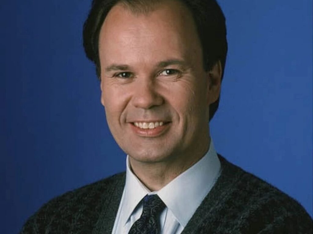 Dennis Haskins as Principal Belding in Saved By The Bell