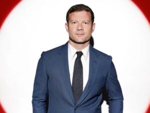 Dermot O'Leary for the X Factor