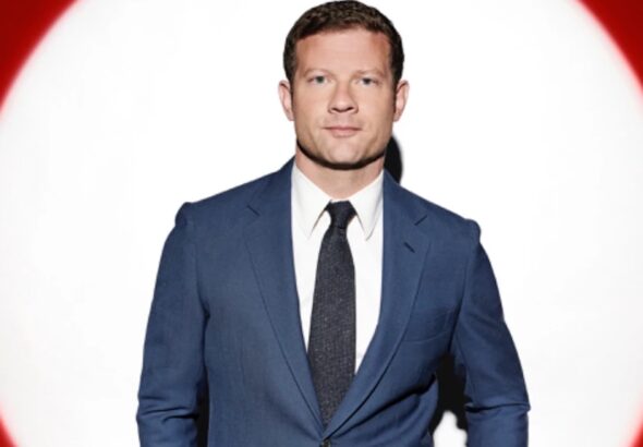Dermot O'Leary for the X Factor