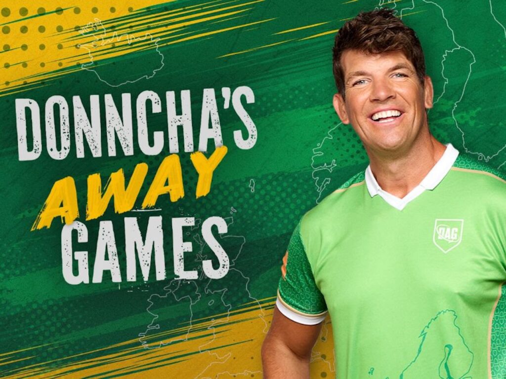 Donncha O'Callaghan for Donncha's Away Games