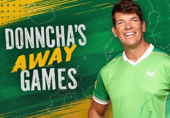 Donncha O'Callaghan for Donncha's Away Games