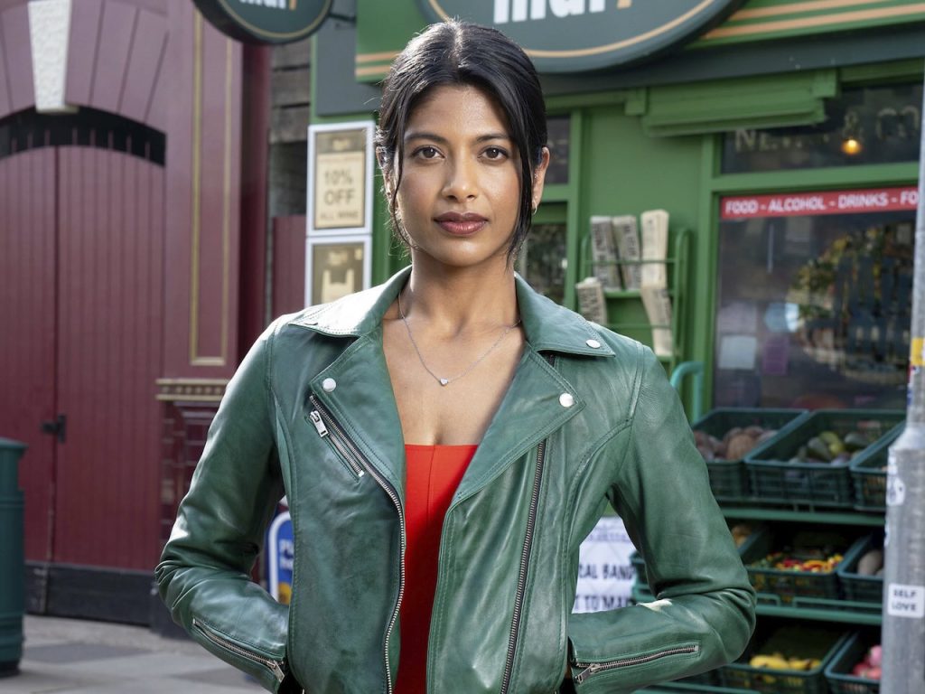 Sakira Vel as Ash Panesar on EastEnders