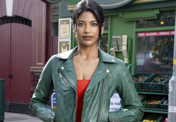 Sakira Vel as Ash Panesar on EastEnders