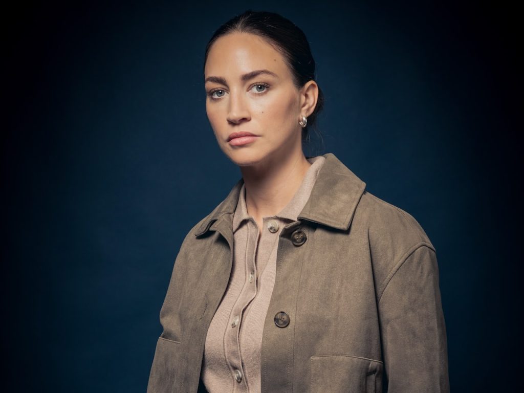 Chelsea Edge as DS Thea Ramsden on Emmerdale